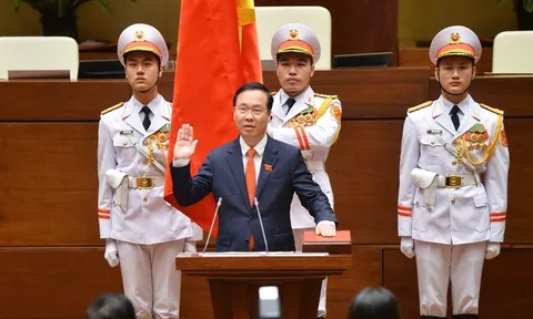 Tân Chủ tịch nước Võ Văn Thưởng tuyên thệ nhậm chức