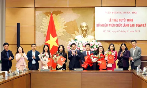 Kiện toàn nhân sự mới tại Bộ Quốc phòng, Văn phòng Quốc hội