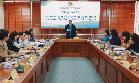 Đo chỉ số hạnh phúc của công nhân: Trông chờ điều chỉnh lương tối thiểu!