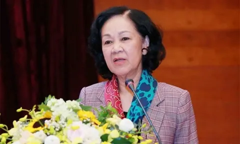 Bà Trương Thị Mai giữ chức Thường trực Ban Bí thư