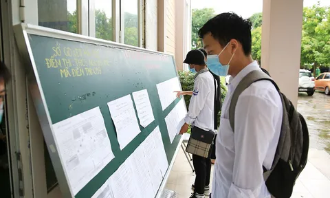 Bộ Giáo dục và Đào tạo quy định “điểm sàn” nhóm ngành giáo viên và sức khỏe