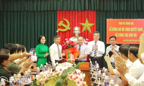 Kiện toàn nhân sự tại Đồng Nai, Long An