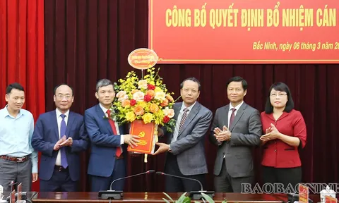 Bổ nhiệm nhân sự mới tại Bắc Ninh, Phú Yên