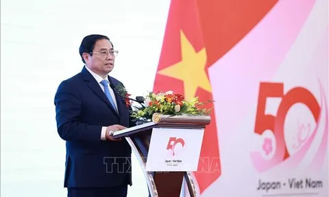 Thủ tướng: Thúc đẩy quan hệ đối tác chiến lược tin cậy, thân thiết Việt Nam - Nhật Bản