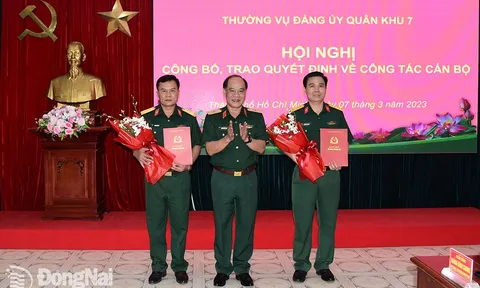 Bổ nhiệm nhân sự mới ngành y tế, quốc phòng