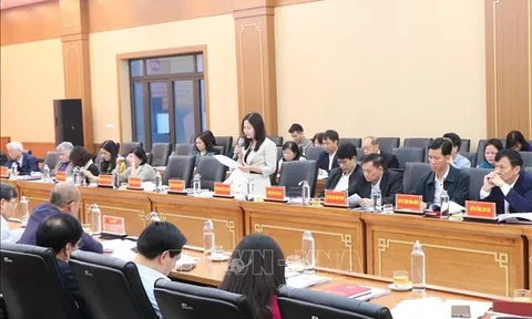 Lấy ý kiến nhân sĩ, trí thức, chức sắc tôn giáo về Dự thảo Luật Đất đai (sửa đổi)