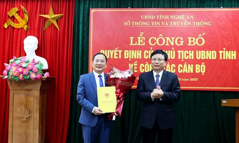 Nghệ An, Đồng Tháp kiện toàn nhân sự lãnh đạo mới