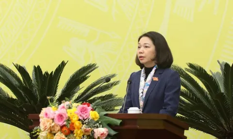 Bà Vũ Thu Hà trúng cử Phó Chủ tịch UBND TP. Hà Nội