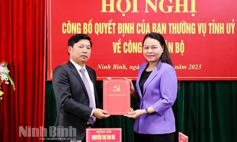 Bổ nhiệm nhân sự mới tại Bắc Kạn, Ninh Bình