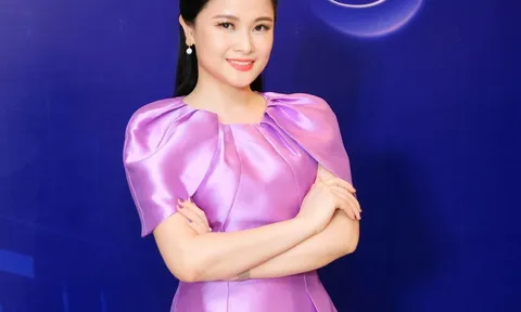 Bật mí về ‘thiên thần áo tím’ nổi bật sóng VTV