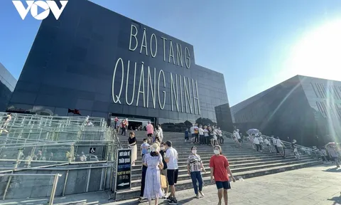Trải nghiệm số hoá ở Bảo tàng Quảng Ninh