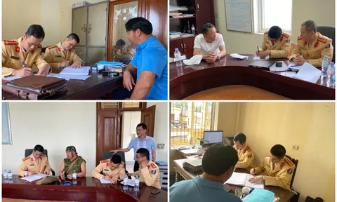 Nghệ An xử lí nghiêm các vi phạm về an toàn giao thông tại lễ hội áo dài Hoa cúc biển