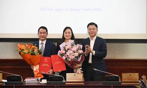 Kiện toàn nhân sự tại Bộ Tư pháp