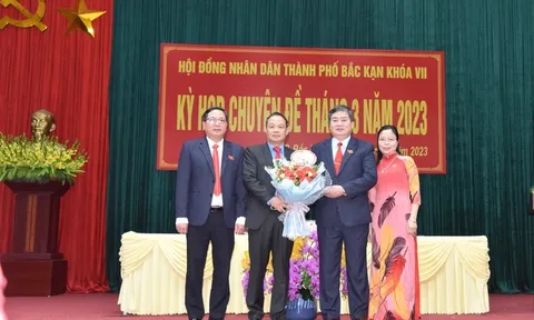 TP. Bắc Kạn bầu tân Chủ tịch