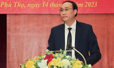 Ông Phùng Khánh Tài làm Phó Bí thư Tỉnh ủy Phú Thọ