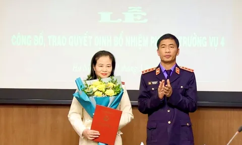 Viện Kiểm sát nhân dân tối cao kiện toàn nhân sự mới