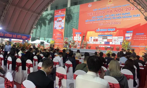 350 doanh nghiệp tham gia Triển lãm Quốc tế VIETBUILD Hà Nội 2023