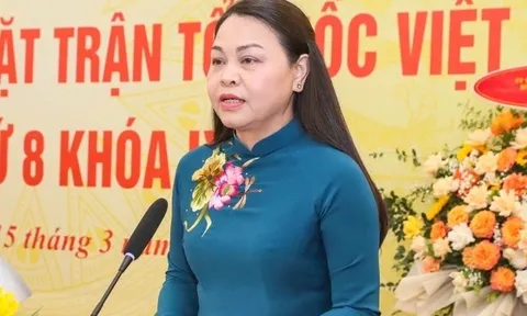 Bà Nguyễn Thị Thu Hà giữ chức Phó Chủ tịch - Tổng thư ký Ủy ban Trung ương MTTQ