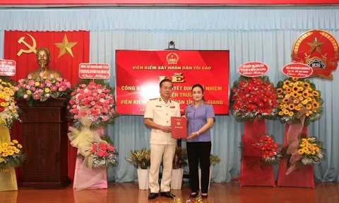 Bổ nhiệm nhân sự tại VKSND tối cao