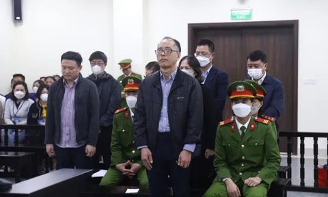 Xét xử 7 cán bộ ngân hàng cho doanh nhân vay hàng trăm tỷ đồng rồi “biến mất”