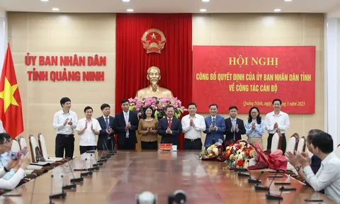 Điều động, bổ nhiệm nhân sự tại Quảng Ninh, Phú Thọ