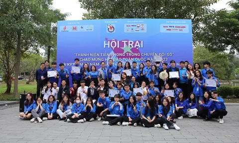 Khép lại Hội trại Thanh niên Hội Báo toàn quốc 2023
