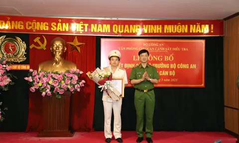Bổ nhiệm nhân sự mới tại Bộ Công an, MTTQ Việt Nam