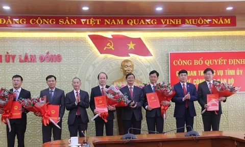 Điều động, bổ nhiệm nhân sự tại Lâm Đồng, Thanh Hoá