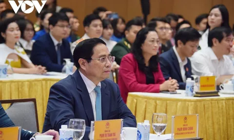 Thủ tướng Phạm Minh Chính đối thoại với thanh niên về 3 nhóm vấn đề