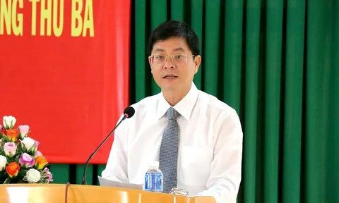 Bí thư Thành ủy Phan Thiết trúng cử Phó Chủ tịch tỉnh Bình Thuận