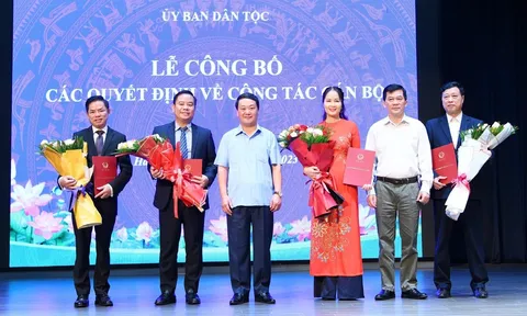 Bộ Quốc phòng, Ủy ban Dân tộc bổ nhiệm nhân sự mới