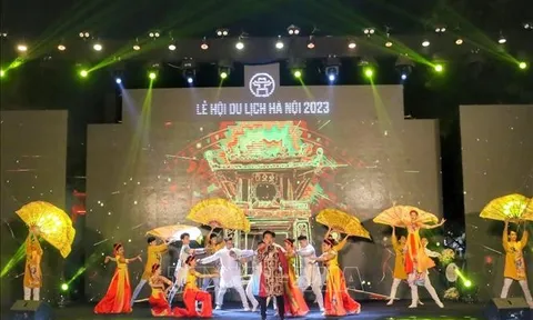Lễ hội Du lịch Hà Nội tưng bừng tại không gian đi bộ hồ Hoàn Kiếm