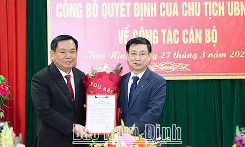 Bổ nhiệm nhân sự mới tại Nam Định, Đắk Nông
