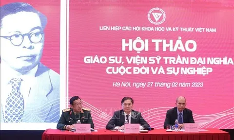 Giáo sư, Viện sỹ Trần Đại Nghĩa, tấm gương nghị lực, cống hiến trong lao động, nghiên cứu khoa học