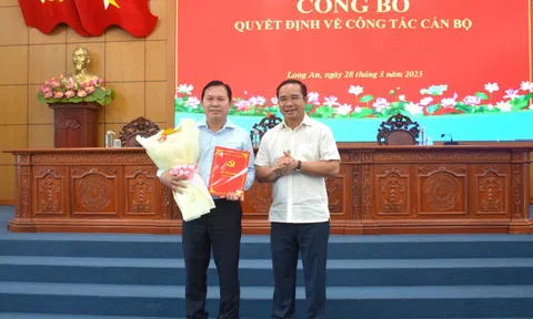 Điều động, bổ nhiệm nhân sự tại Long An và Quảng Bình