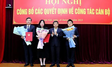 Bộ GTVT bổ nhiệm nhân sự tại Vụ Pháp chế, Cục Quản lý đầu tư xây dựng