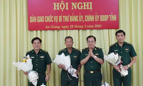 Bổ nhiệm nhân sự tại Thanh Hoá, An Giang