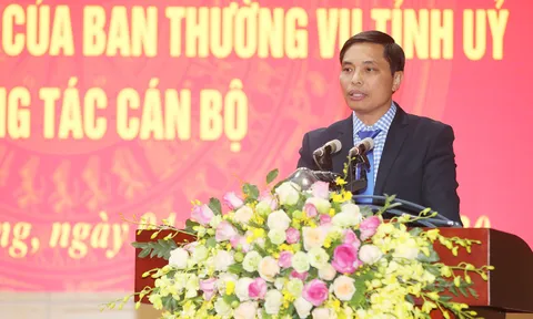 Ông Vũ Văn Diện giữ chức Phó Chủ tịch UBND tỉnh Quảng Ninh