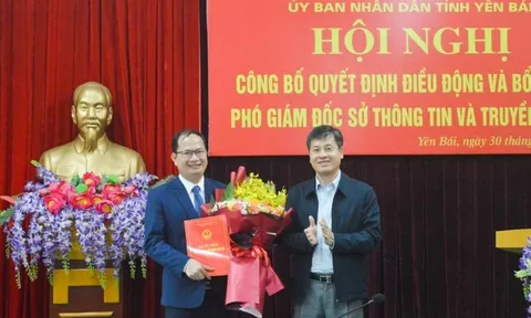 Bổ nhiệm nhân sự mới tại Yên Bái, Tiền Giang