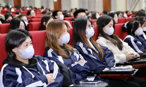Nâng cao ý thức của sinh viên về năng suất, chất lượng