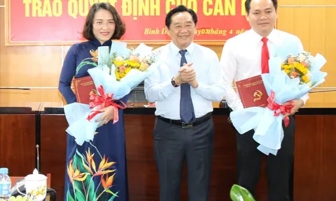Bình Dương, Tây Ninh bổ nhiệm nhân sự mới