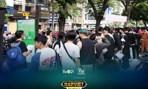 Rap Việt mùa 3 chính thức trở lại, bí ẩn ngay từ vòng casting