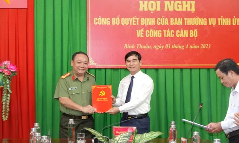 Bình Thuận, Lạng Sơn bổ nhiệm nhân sự mới