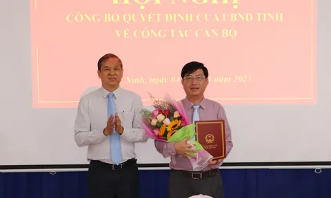Ninh Thuận và Tây Ninh điều động, bổ nhiệm nhân sự mới
