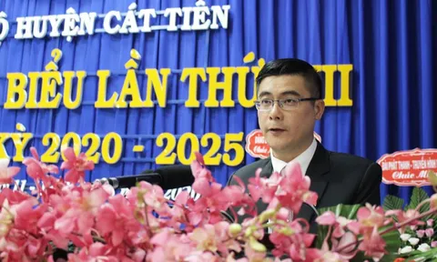 Ông Nguyễn Khắc Bình giữ chức Phó Chủ tịch HĐND tỉnh Lâm Đồng