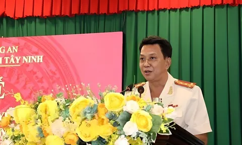 Đại tá Hồ Thành Hiên giữ chức Phó Giám đốc Công an tỉnh Tây Ninh