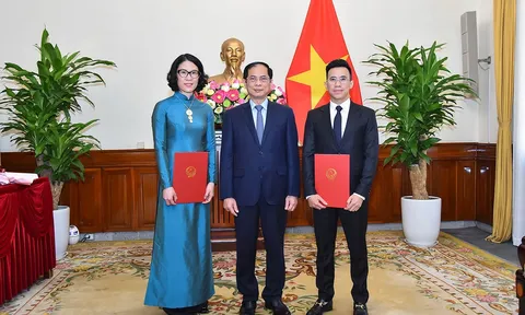 Bộ Y tế, Bộ Ngoại giao bổ nhiệm nhân sự mới