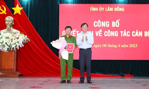 Điều động, bổ nhiệm nhân sự tại Lâm Đồng và Tây Ninh