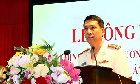Thượng tá Phan Văn Lý giữ chức Phó Giám đốc Công an tỉnh Nam Định