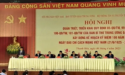 Xây dựng đội ngũ lãnh đạo cơ quan báo chí, xuất bản đáp ứng tình hình mới